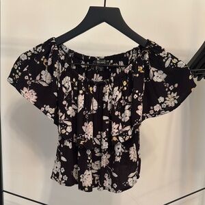 Billabong Floral Crop Top